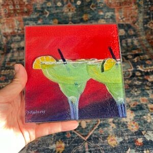 Glass Margarita Trivet